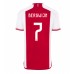 Ajax Steven Bergwijn #7 Voetbalkleding Thuisshirt 2023-24 Korte Mouwen